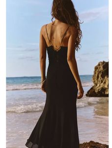 ZARA Camisole MIDI Dress