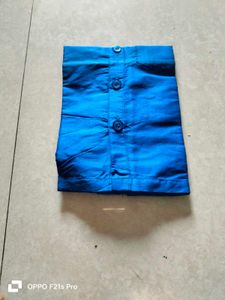 Cute Blue Shirt