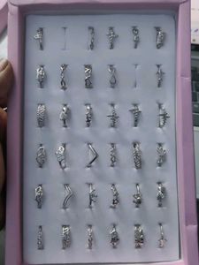 Combo Of 5 Sliver Plated Ring Covering