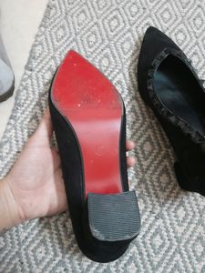 Beautiful Black Heels PRICE DROP