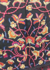 Flared Gown Dress