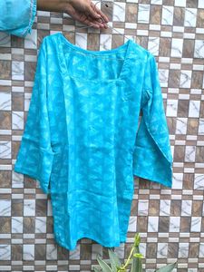 Short Kurti 🩵