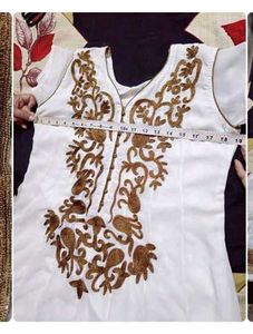 Chiffon Anarkali Kurta Size: 38inc