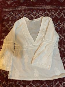 100% Cotton A Line Top