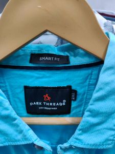 Stylish Blue Men&#39;s Shirt