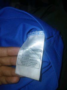 Nike Blue Polo Shirt