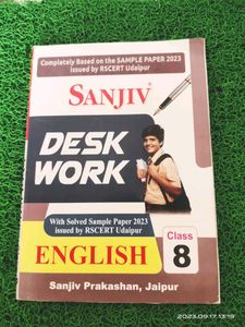 RBSE (8 calss==DESK WORK) 2023 Combo