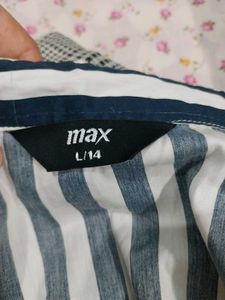 Max Strip Shirt