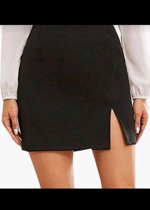 Black Pencil Skirt