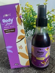 Plum Body Lovin' Vanilla Vibes Mist