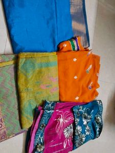 Combo Saree Of 4