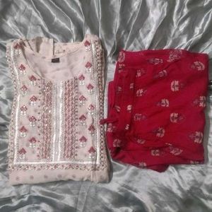 Kurta Pant Set