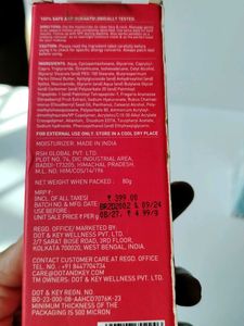 Dot &amp; Key Strawberry Dew Moisturizer