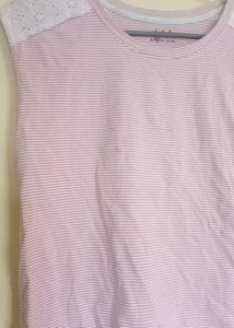 Striped Sleeveless Top