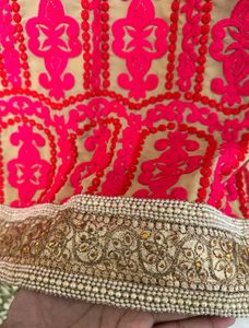 Girls elegant kurta salwar set