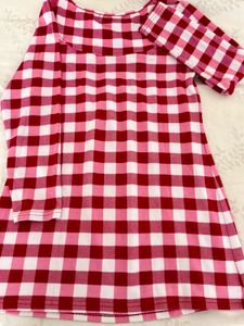 Gingham Dress