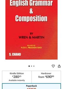 English Grammar Composition - Revised