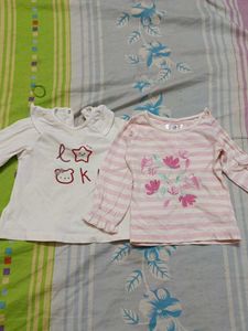 6-12 mo Baby Girl T Shirts