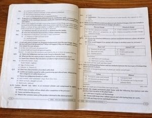 Class 9 Science  Sample Question Papers CBSE