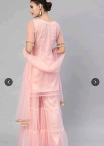 Elegant Pink Kurta Set