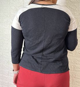 Oversized Knitted Top