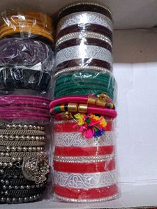 New Bangles ❤️🩷💚💙🩵