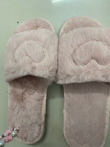 Pink Furry Slider