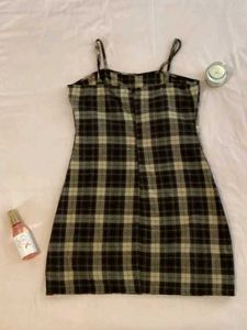 Cute Plaid Dress