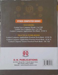 Guided Computer Applications Text-Book