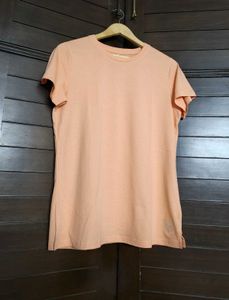 Sweet Dreams Women Peach T-shirt