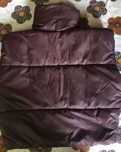 Maroon Padded Jacket