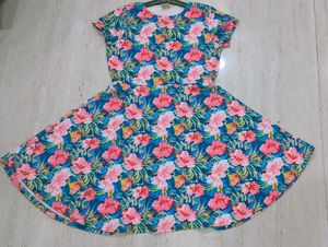 Floral Skater Dress
