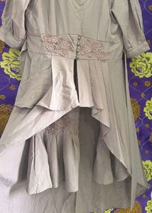 Elegant Flared Bottom Pants