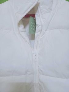 White Gilet