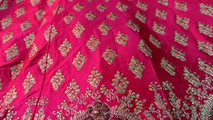 Bridal Lehanga With Blouse And Net Dupatta