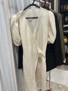 Elegant Wrap Dress