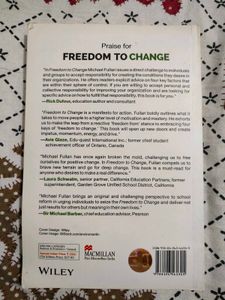 Freedom to Change Book