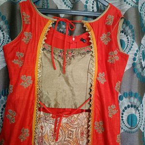 Ethnic Gown For Wedding Function