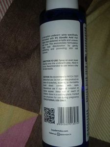 DermDoc Underarm Treatment