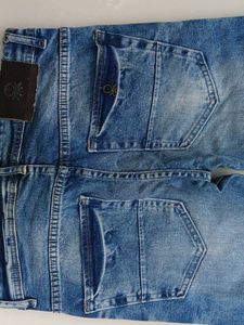 Ripped Denim Jeans