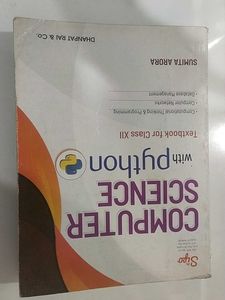 Sumita Arora Class 12th Python