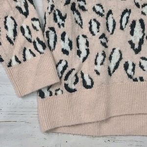Jacquard Knit Sweater