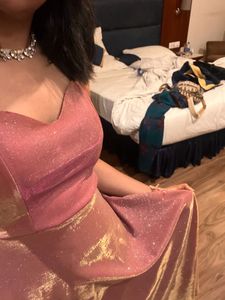 Sparkly Pink Party Dress
