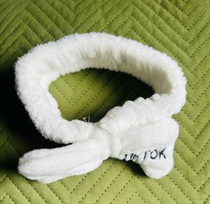 White Plush Headband ✨✨✨