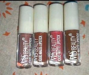 MS Beauty Liquid Lipsticks