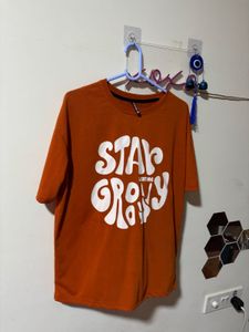 Retro Graphic Tee - Stay Groovy!