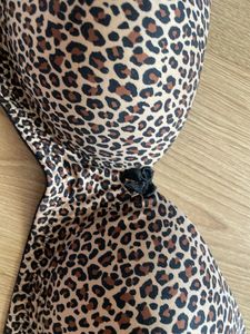 Cheetah Print Bra
