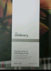 the ordinary glycolic acid toner