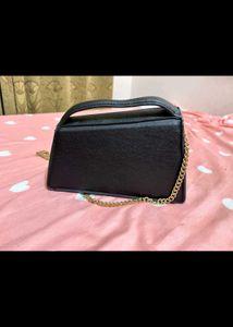 MANGO Black Crossbody Bag