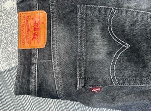 Levis sexy Black Jeans